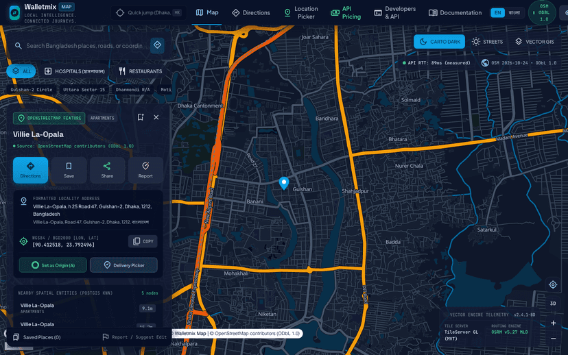 Walletmix Travel (TravelMix) Screenshot