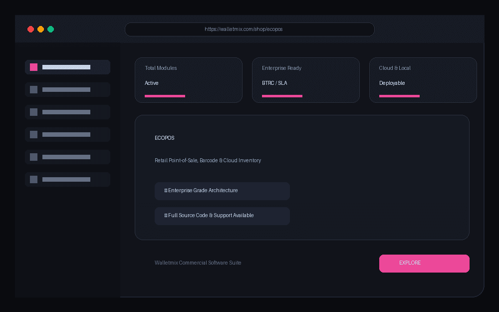 ECOPOS — Retail Point-of-Sale & Inventory Cloud