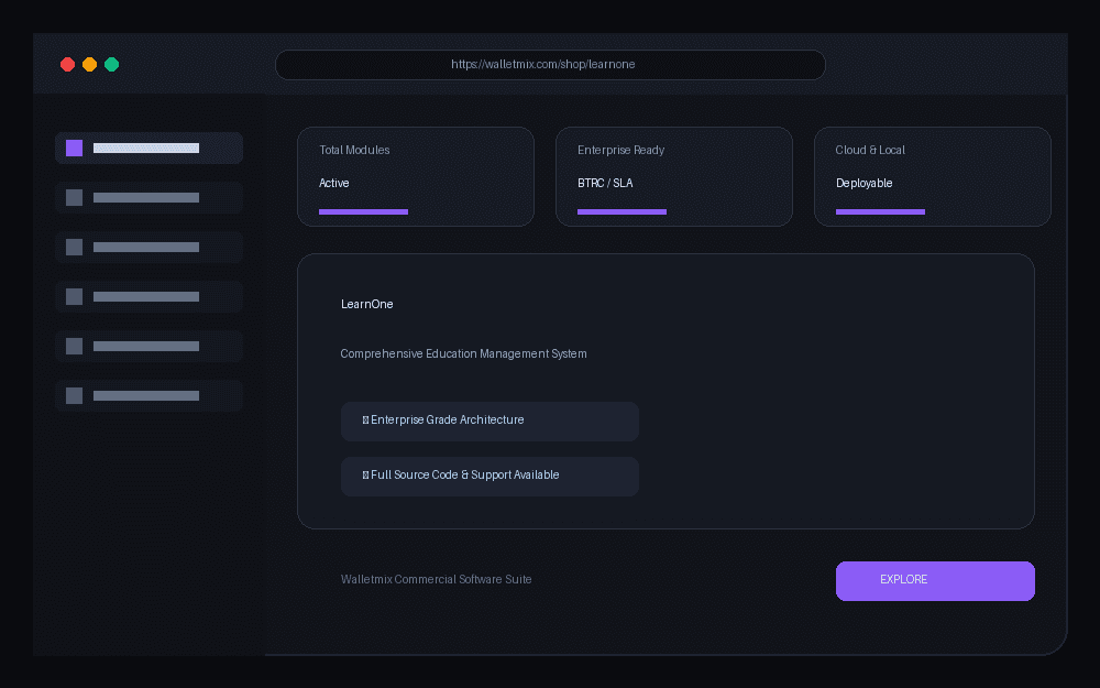 LearnOne — Education Management ERP
