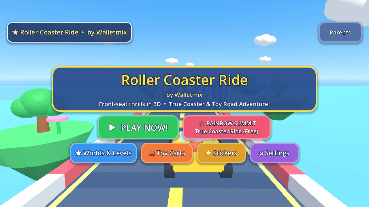 Roller Coaster Ride: Walletmix featured preview