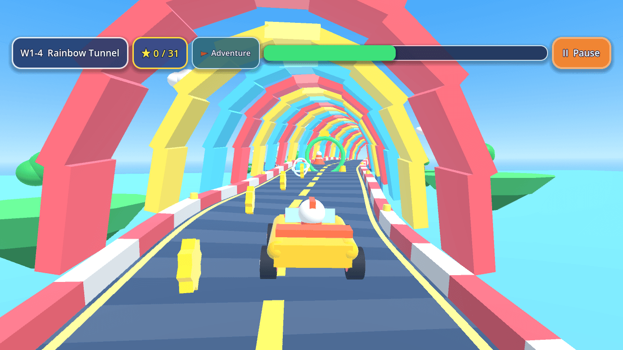 Roller Coaster Ride: Walletmix — 30-Level Toy-Road Adventure