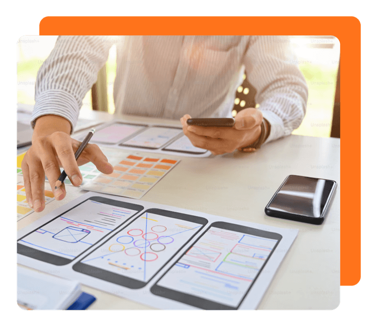Mobile App Development (iOS, Android & Flutter) Visual Architecture